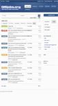 Mobile Screenshot of gisjobs.org